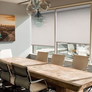 Shore White - Sun Filter - Roman Blinds NZ