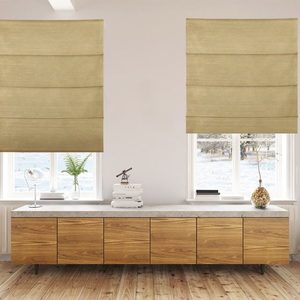 Luxe Caramel Blackout Blinds – Quality Curtains and Blinds online