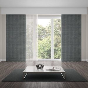 Luxe Carbon Blockouts - Charming Blockouts - Roman Blinds Direct