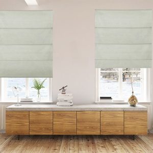 Luxe Cement Roman Blinds - Beautiful Roman Blinds Online