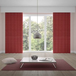 Luxe Chilli Drapes - Alluring Drapes - Roman Blinds Direct