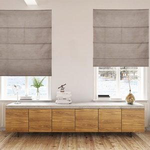 Luxe Chinchilla Blackouts - Quality Blinds - Roman Blinds Direct
