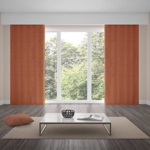 Luxe Cinnamon Drapes - Affordable Drapes - Roman Blinds Direct