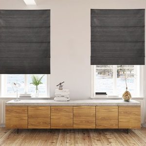 Luxe Coffee Electric Blinds - NZ Quality - Roman Blinds Direct