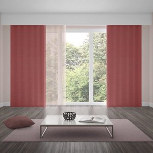 Luxe Coral Blockouts - Charming Blinds - Roman Blinds Direct