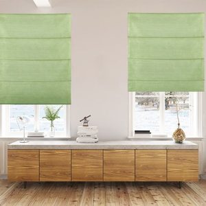 Products: Luxe Cover Roman Shades - Exquisite Ready Made Blinds