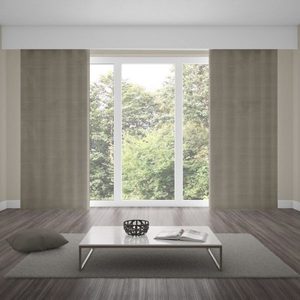 Products: Luxe Flax Blockouts - Charming Shades - Roman Blinds Direct