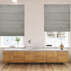 Products: Luxe Forest Roman Shades - Exquisite Ready Made Blinds