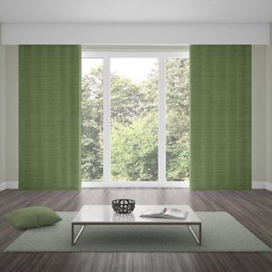 Luxe Grass Blackout Curtains - Ready Made Curtains Online NZ