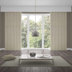 Luxe Ivory Curtains - Affordable Quality - Roman Blinds Direct