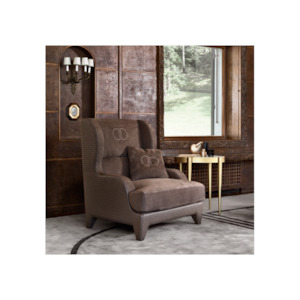 Products: BRERO large leather armchair