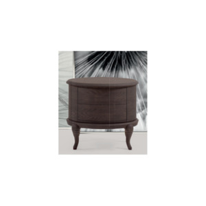 MARACANA oval bedside table