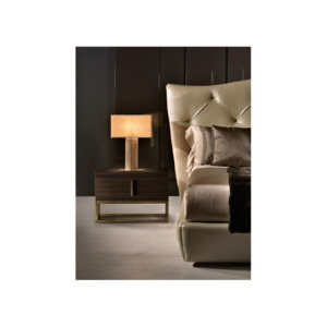 Products: MILANO bedside table with marble top