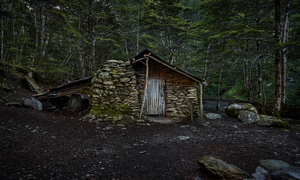 Sam Summers Hut - Romer Gallery