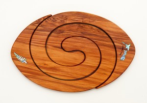 Products: Rugby Ball Tablemat