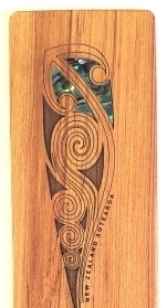 Products: Koru design Bookmark