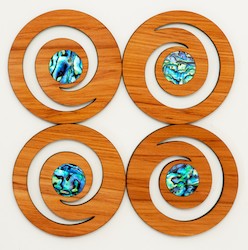 Products: Magnetic Coasters set of 4