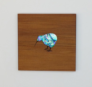 Products: Kiwi Square Coaster