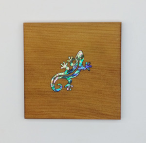 Products: Gecko Square Coaster