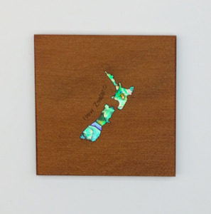 Products: New Zealand Square Coaster