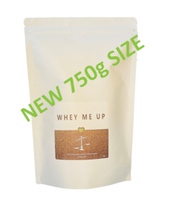 Frontpage: 100% Natural New Zealand Protein Powder - Unflavored - 750g