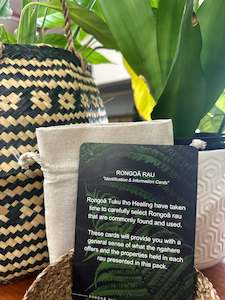 Rongoa Identification Cards