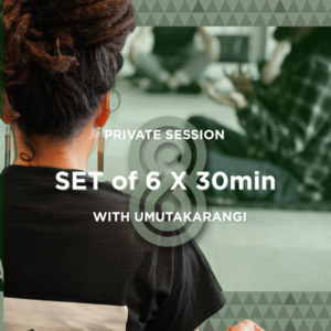 Products: Six Sessions: Private Wānanga with Umutakarangi (Virtual) 6 x 30mins - Rongomamau