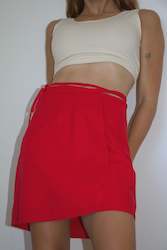 Loungewear Collection: Nolla Wrap - Ruby