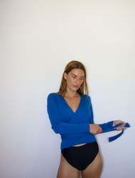 BelÃ©m Wrap - Cobalt