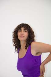 Loungewear Collection: Bonnie Tank - Iris