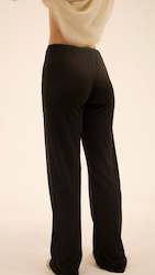 Hera Merino slacks in - Black