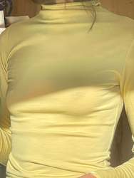 Loungewear Collection: Selene Merino Top - Butter