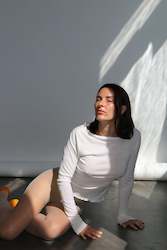 Faro long sleeve - Salt