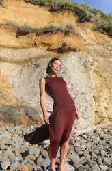 Loungewear Collection: Ophelia dress - SAMPLE