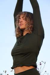 Loungewear Collection: Faro Merino Top - SAMPLE