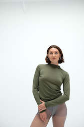Loungewear Collection: Selene Merino - Olive