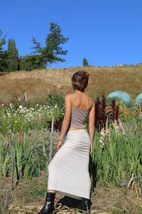 Maya Singlet - Stone