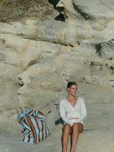 Loungewear Collection: Belém Wrap - Marl