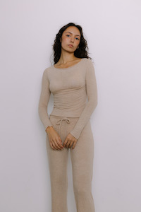 SAMPLE Hera Slacks - Oat