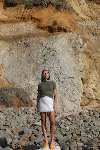 Loungewear Collection: SAMPLE Maggie Mini - Sorbet