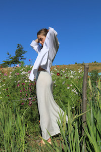 Loungewear Collection: SAMPLE Maggie Skirt - Marl