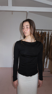 Faro Merino Top - Black