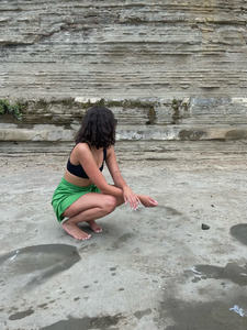 Loungewear Collection: Nolla Wrap - kiwi