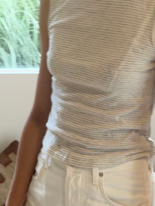 Designer Ronnie Blu Samples: Ronnie Blu Sample - Organic cotton