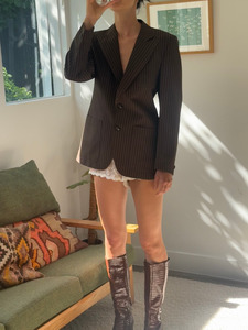 Designer Ronnie Blu Samples: Vintage Suit Jacket