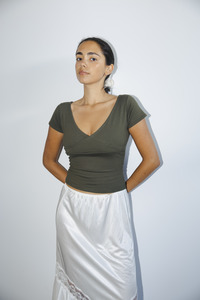 Mocoa Top - Olive