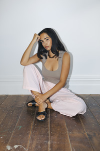 Loungewear Collection: Remy Cotton Pants - Blush