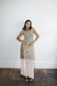 Winter: Lilah Sleeveless - Stone