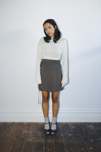 Pants Skirts: Nolla Wrap - Cacao