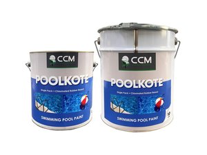 POOLKOTE CLORINATED RUBBER 10L - RBC Solutions